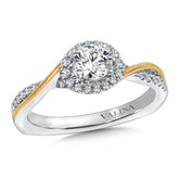 Halo Engagement Ring